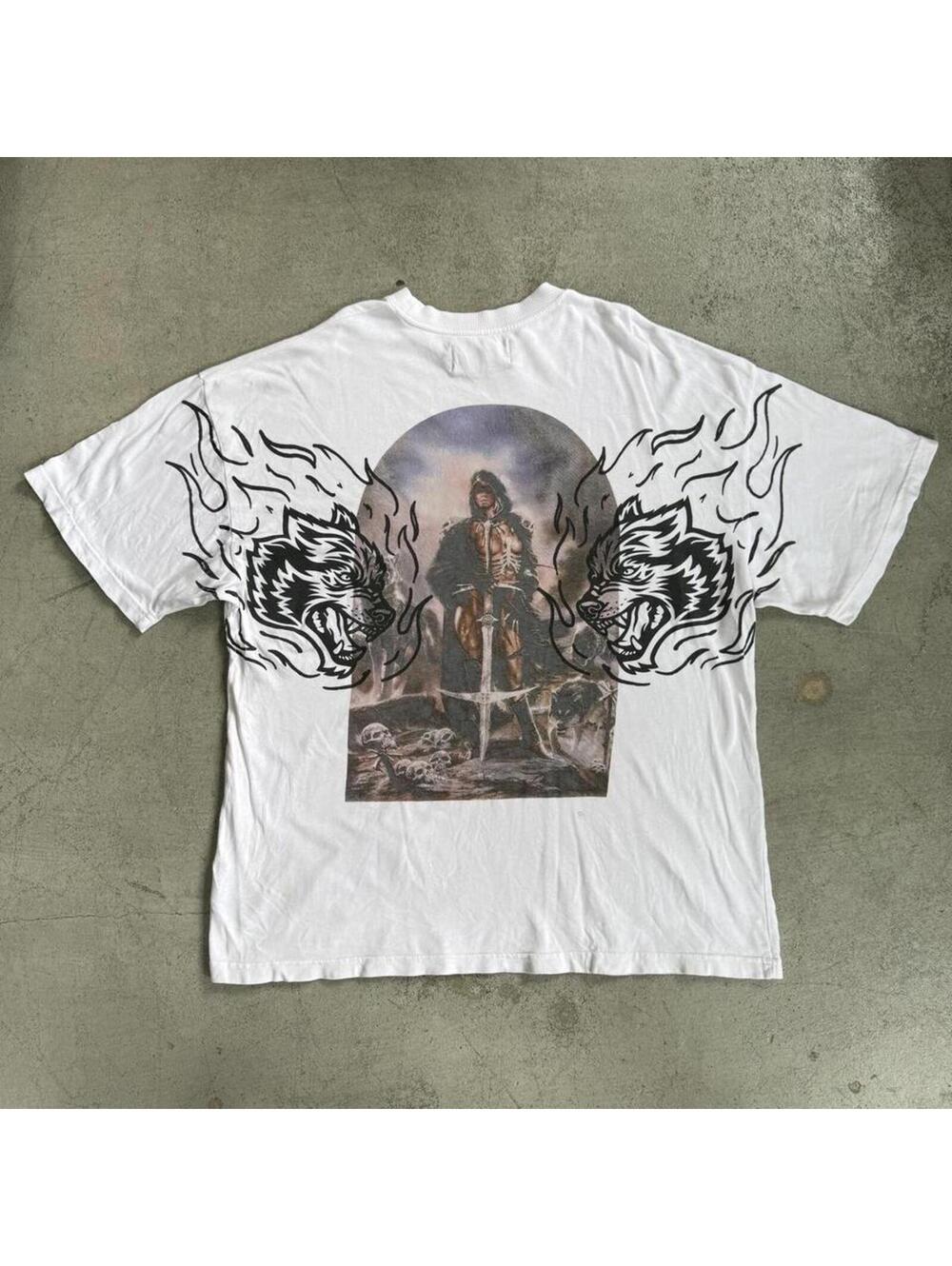 Darc Sport Still Standing Bodybuilding Gym Wolves Limited Edition T Shirt